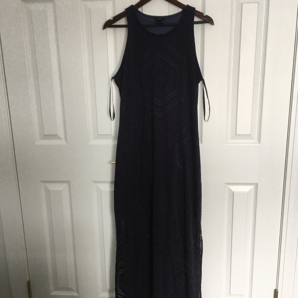 Navy Maxi dress